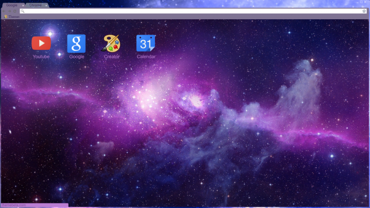 galaxy wallpaper for chrome laptop
