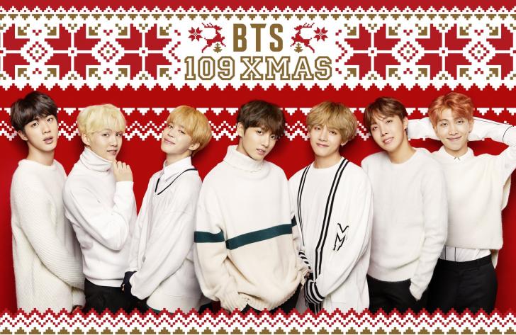 BTS Navidad Chrome Theme - ThemeBeta