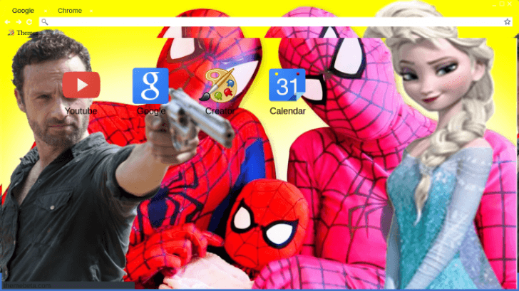 Spiderman vs elsa