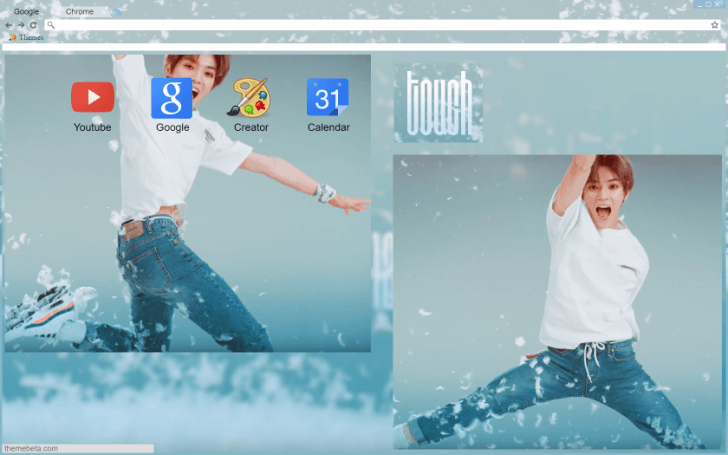 Kpop Nct Taeyong Wallpaper Chrome Theme Themebeta