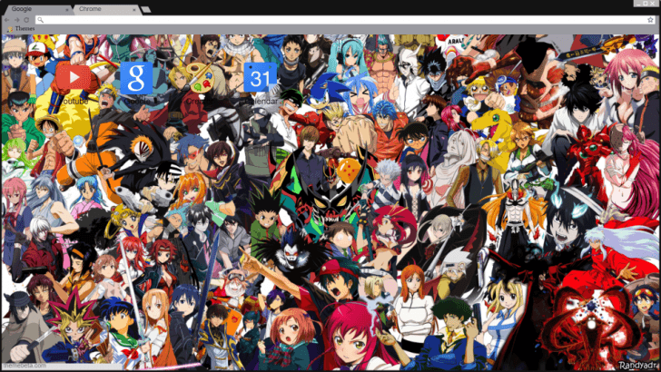The best anime of all time Chrome Theme - ThemeBeta