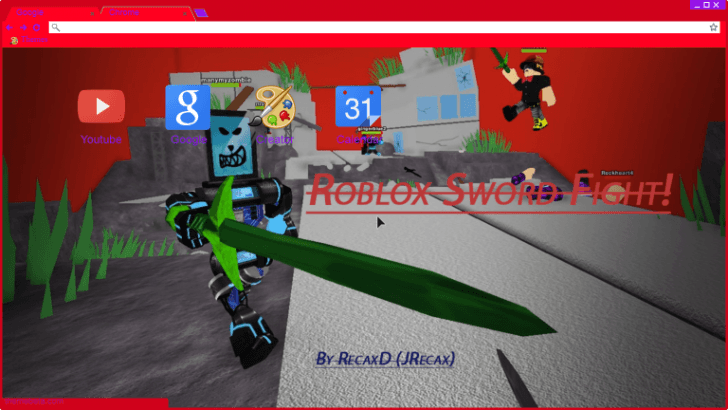 Roblox Sword Fighting Chrome Theme Themebeta - fortnite roblox chrome theme themebeta