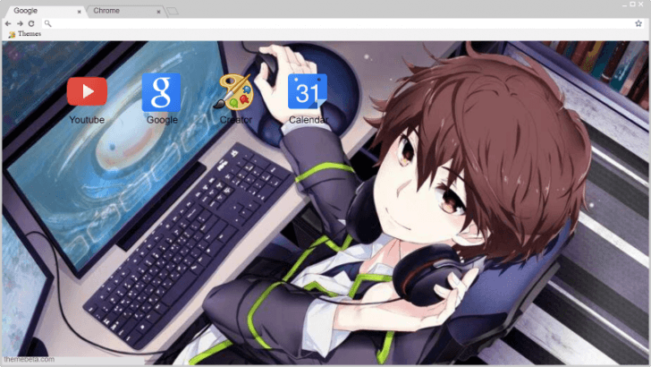 Anime Boy Gamer Wallpapers on WallpaperDog