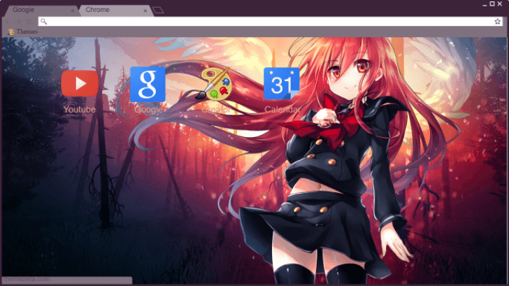Anime Girl Wallpaper 4k Chrome Theme Themebeta