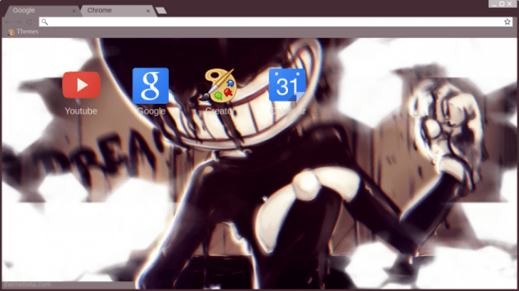 Dreams Come True Bendy And The Ink Machine Chrome Theme