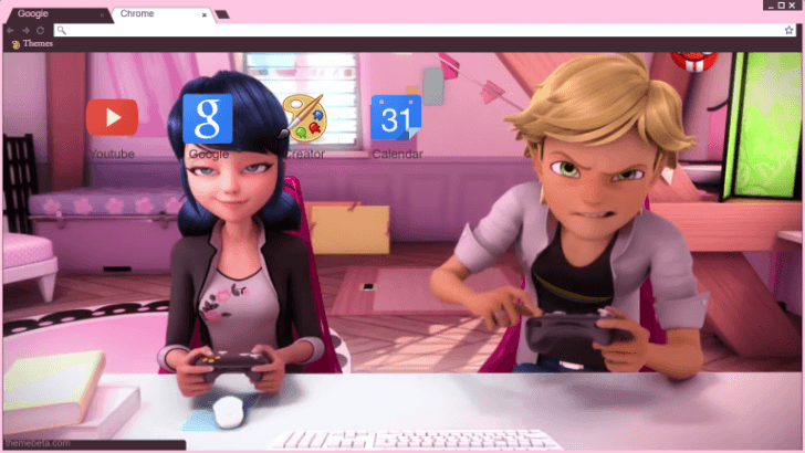 Miraculous Ladybug 18 1920x1080in Chrome with by