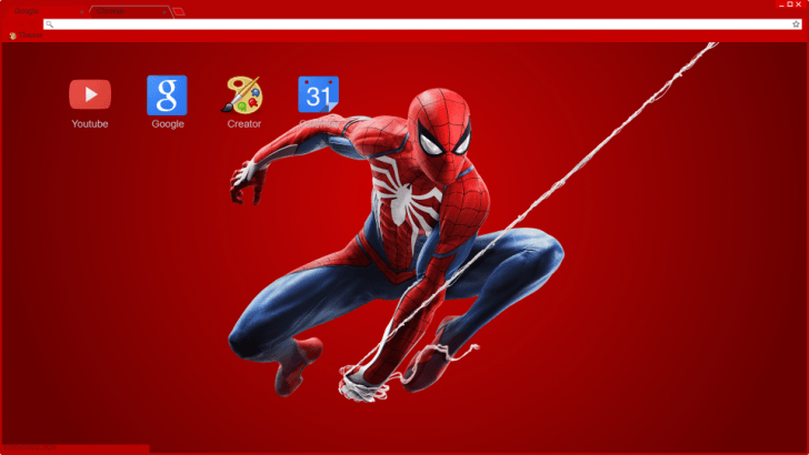 Rise Skrive ud karakter Marvel's Spider-Man PS4 Theme Chrome Theme - ThemeBeta