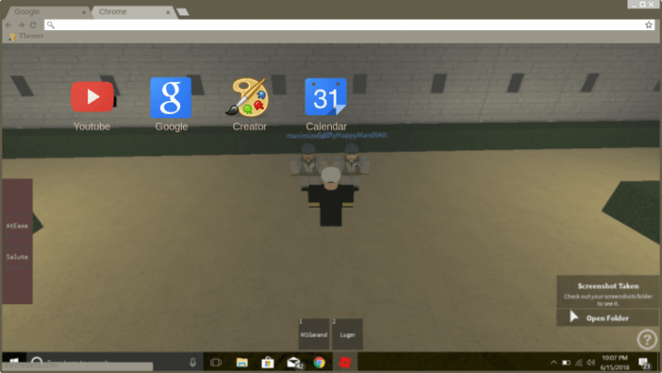 Open Roblox Player On Google Chrome - openroblox.club