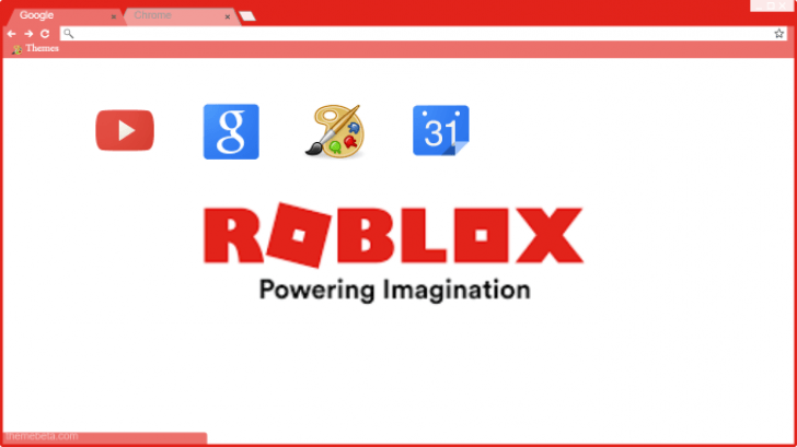 Roblox Theme Chrome Theme Themebeta - roblox chrome themes themebeta