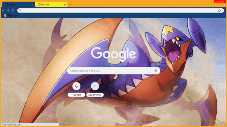 Mega Rayquaza Wallpaper Chrome Theme - ThemeBeta