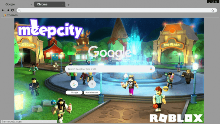 Roblox Background Chrome Theme Themebeta
