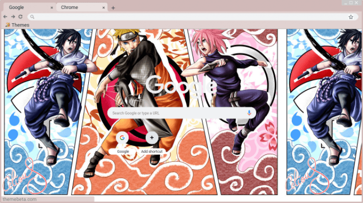 collection image wallpaper Naruto Wallpaper Chrome
