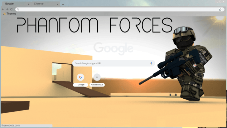 Roblox Phantom Forces Chrome Theme Themebeta - 