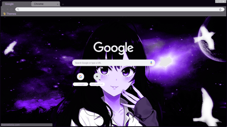 Cute Anime Wallpaper By Droidzed Chrome Theme Themebeta