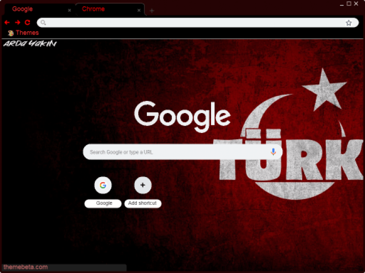 Google Türkiye Teması-İndirme Linki