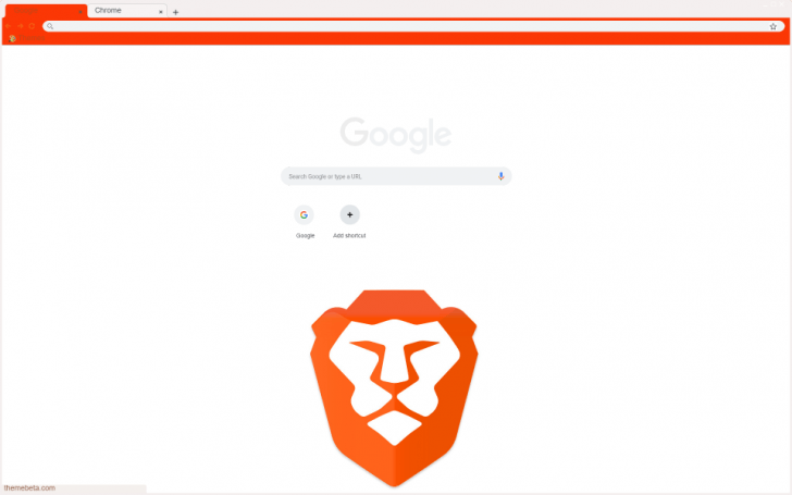 brave browser themes