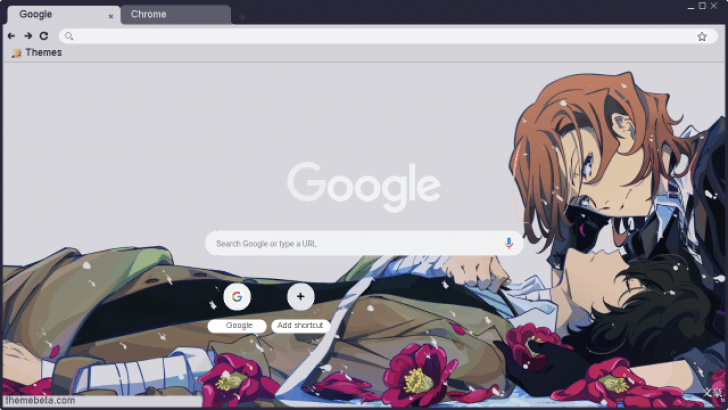 Bungou Stray Dogs Wallpaper Anime Chrome Theme Themebeta