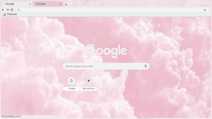 Pastel Pink Chrome Theme - ThemeBeta