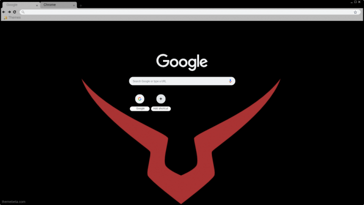 Code Geass Logo V2 Chrome Theme Themebeta
