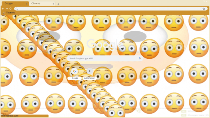Epic Flushed Emoji Chrome Theme Themebeta - epic emoji roblox