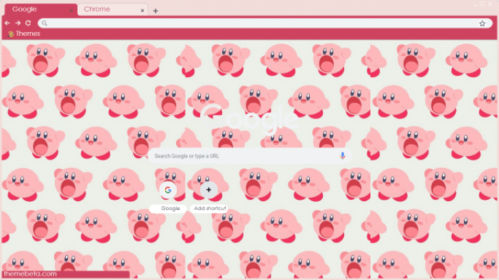 Kirby Chrome Themes - ThemeBeta