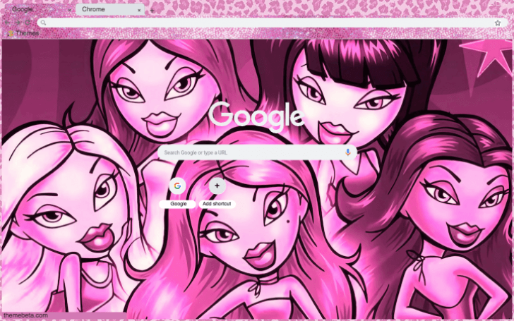Girly Pink Y2K Theme