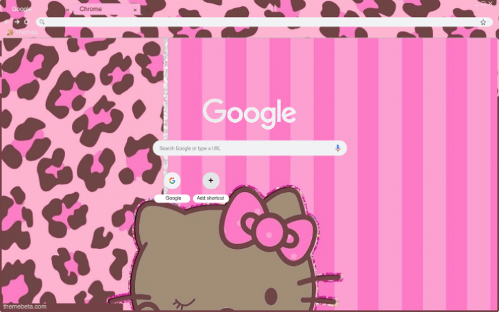 y2k hello kitty! Chrome Theme - ThemeBeta