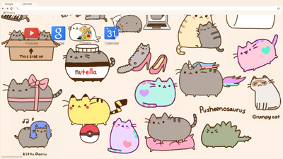 KawaiikawaiiPusheenPusheencatCatunicorncute