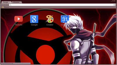 Theme Chrome Kakashi | kakashi chrome themes themebeta Theme Chrome Kakashi | kakashi chrome themes themebeta