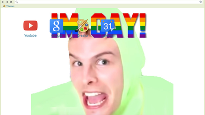 Pewdiepie Chrome Themes Themebeta