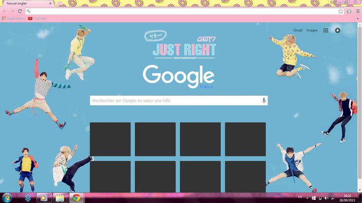 Theme Chrome Got7 | got7 just right donuts theme chrome theme themebeta Theme Chrome Got7 | got7 just right donuts theme chrome theme themebeta