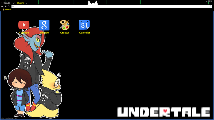 Chrome Themes Undertale | undertale chrome theme themebeta Chrome Themes Undertale | undertale chrome theme themebeta