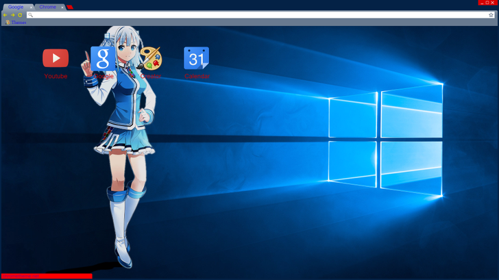 аниме темы для windows 10 скачать