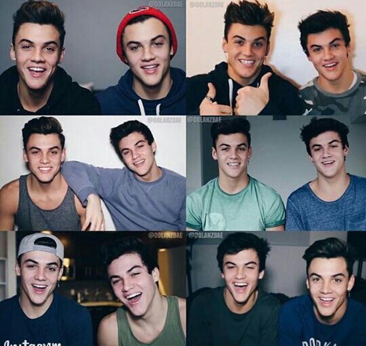 Dolan Twins Chrome Theme - ThemeBeta