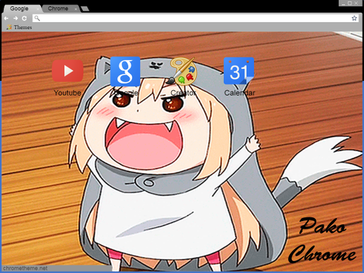 the week photo themes of Umaru Chrome Theme ThemeBeta Chan the week photo themes of Umaru Chrome Theme ThemeBeta Chan