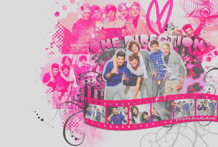 themes month the photo of Chrome  Pink Direction One ThemeBeta  Theme